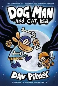 Dog Man 4 And Cat Kid - Pilkey Dav