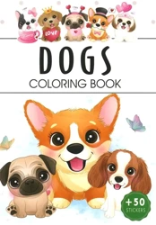 Dogs. Coloring book - praca zbiorowa
