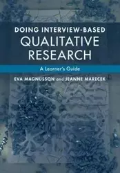 Doing Interview-Based Qualitative Research - Eva Magnusson