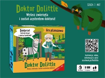 Doktor Dolittle. Gra planszowa - Szach-mat