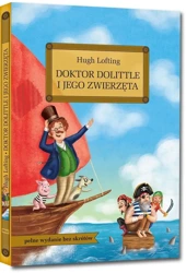 Doktor Dolittle i jego zwierzęta z oprac. okleina - Hugh Lofting