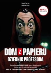 Dom z papieru. Escape book_wydanie rozszerzone - Ivan Tapia, Linde Montse