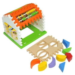 Domek edukacyjny sorter 21 el. - WADER