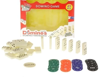 Domino z żetonami 49el - ADAR