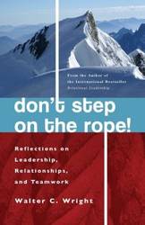 Don't Step on the Rope - Walter Wright