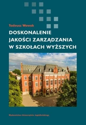 Doskonalenie jakości zarządzania w szkołach - Tadeusz Wawak