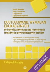 Dostosowanie wymagań edukacyjnych 2etap - Renata Naprawa, Alicja Tanajewska, Cecylia Mach,