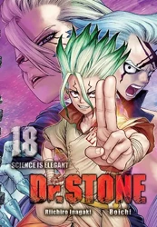 Dr Stone. Tom 18 - Riichiro Inagaki