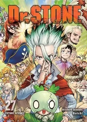 Dr Stone. Tom 27 - Riichiro Inagaki