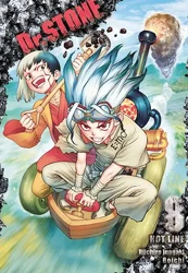 Dr Stone. Tom 8 - Riichiro Inagaki