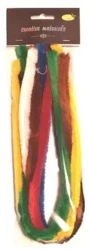 Druty chenille kolorowe 15mm 7szt - Galeria Hobby