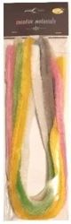 Druty chenille kolorowe pastel 15mm 7szt - Galeria Hobby