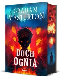 Duch ognia (barwione brzegi) - Graham Masterton