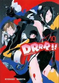 Durarara!! 10 - Narita Ryohgo, Yasuda Suzuhito