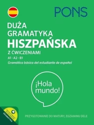 Duża gramatyka hiszpańska z ćwiczeniami A1-B1 - praca zbiorowa