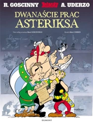 Dwanaście prac Asteriksa - Ren Goscinny, Albert Uderzo, Marek Puszczewicz