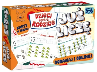 Dzieci kontra Rodzice. Już liczę 5-6 - Kangur