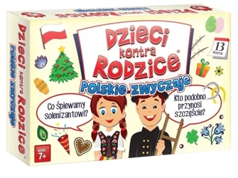 Dzieci kontra Rodzice. Polskie zwyczaje - Kangur