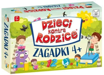 Dzieci kontra Rodzice. Zagadki 4+ - Kangur