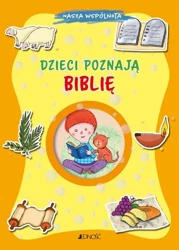 Dzieci poznają Biblię - Francesca Fabris, Silvia Fabris