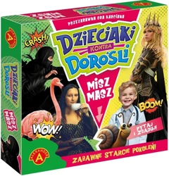 Dzieciaki kontra Dorośli. Misz masz - Alexander