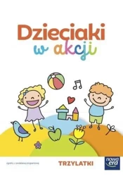 Dzieciaki w akcji 3-latki zestaw dla dziecka NE - praca zbiorowa