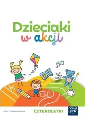 Dzieciaki w akcji 4-latki zestaw dla dziecka NE - Anna Stalmach-Tkacz, Karina Mucha