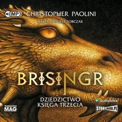 Dziedzictwo T.3 Brisingr audiobook - Christopher Paolini