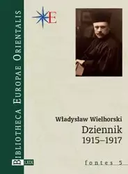 Dziennik 1915-1917 - Władysław Wielhorski