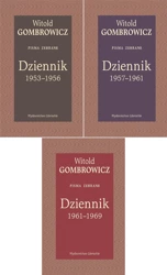 Dziennik 1953–1969. Tom 1-3, Witold Gombrowicz - Witold Gombrowicz