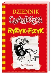 Dziennik cwaniaczka 11. Ryzyk-fizyk - Jeff Kinney, Jeff Kinney, Joanna Wajs