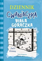 Dziennik cwaniaczka. Biała gorączka w.4 - Jeff Kinney, Jeff Kinney, Joanna Wajs