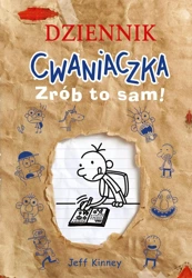 Dziennik cwaniaczka. Zrób to sam! - Jeff Kinney