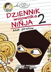 Dziennik wojownika ninja. Atak piratów - Marcus Emerson