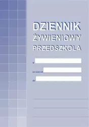 Dziennik żywieniowy przedszkola A-10-1 - Michalczyk i Prokop