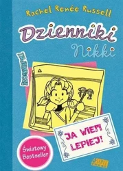 Dzienniki Nikki. Ja wiem lepiej - Rachel Russell Renée