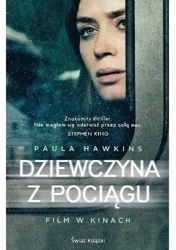 Dziewczyna z pociągu okładka filmowa - Paula Hawkins