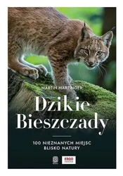 Dzikie Bieszczady. 100 nieznanych miejsc... - Martin Martinger