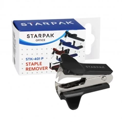 Dziurkacz STK-401 czarny - STARPAK