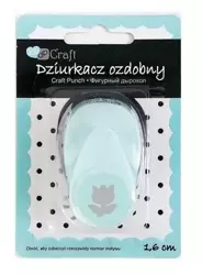 Dziurkacz ozdobny 1,6cm tulipan - Dalprint