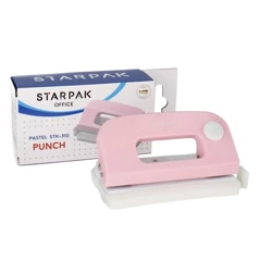 Dziurkaczi STK-310 pastel różowy - STARPAK