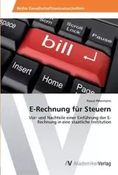 E-Rechnung für Steuern - Pétermann Pascal