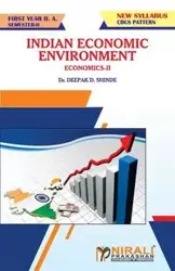 ECONOMICS -- II (Indian Economic Environment) - Dr. Shinde Deepak. D.