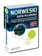 EDGARD. Norweski. Krok po kroku + CD + Mp3 wyd. 2010