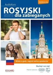 EDGARD. Rosyjski. Kurs dla zabieganych - Anna Buczel, Zuzanna Lirska