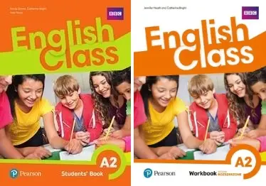 ENGLISH CLASS A2 PODRĘCZNIK + ĆWICZENIA PEARSON - Jennifer Heath, Catherine Bright
