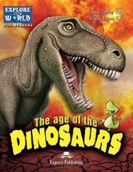 EP CLIL Readers: The Age of the Dinosaurs. Reader + kod DigiBook - Jenny Dooley, Virginia Evans