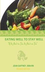 Eating Well to Stay Well- If It Ain't in YA, It Ain't on YA - Jean Gaffney