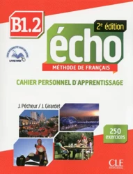 Echo B1.2 2ed. ćwiczenia + CD OOP - J. Girardet, J. Pecheur