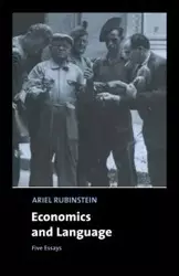 Economics and Language - Ariel Rubinstein